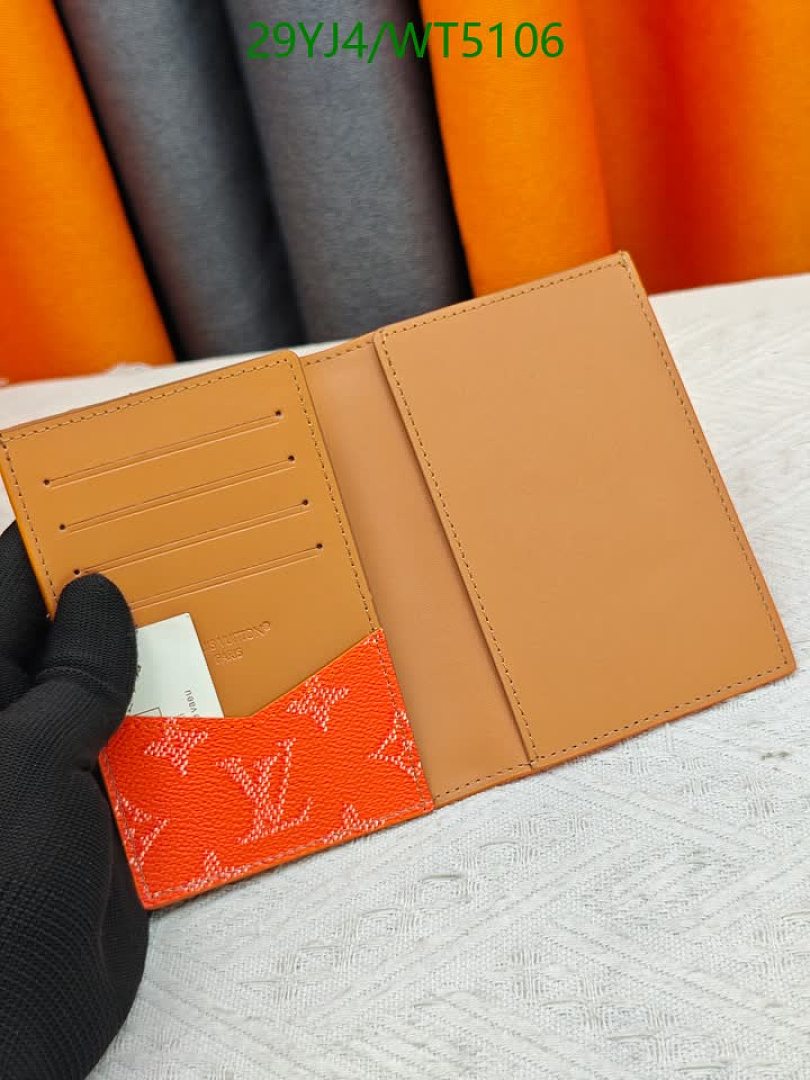 LV-Wallet-4A Quality Code: WT5106 $: 29USD