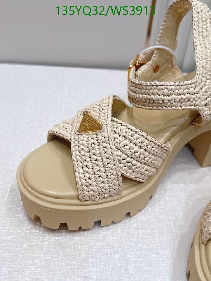 Prada-Women Shoes Code: WS3913 $: 135USD