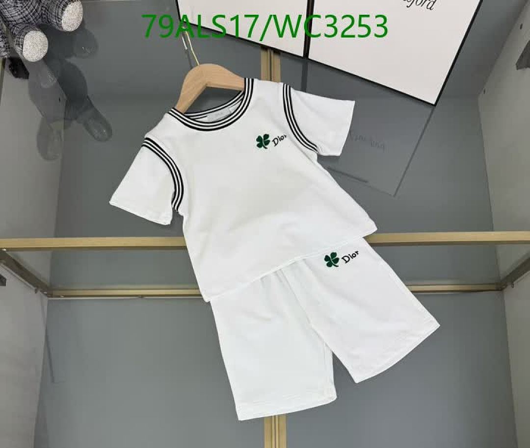 Dior-Kids clothing Code: WC3253 $: 79USD