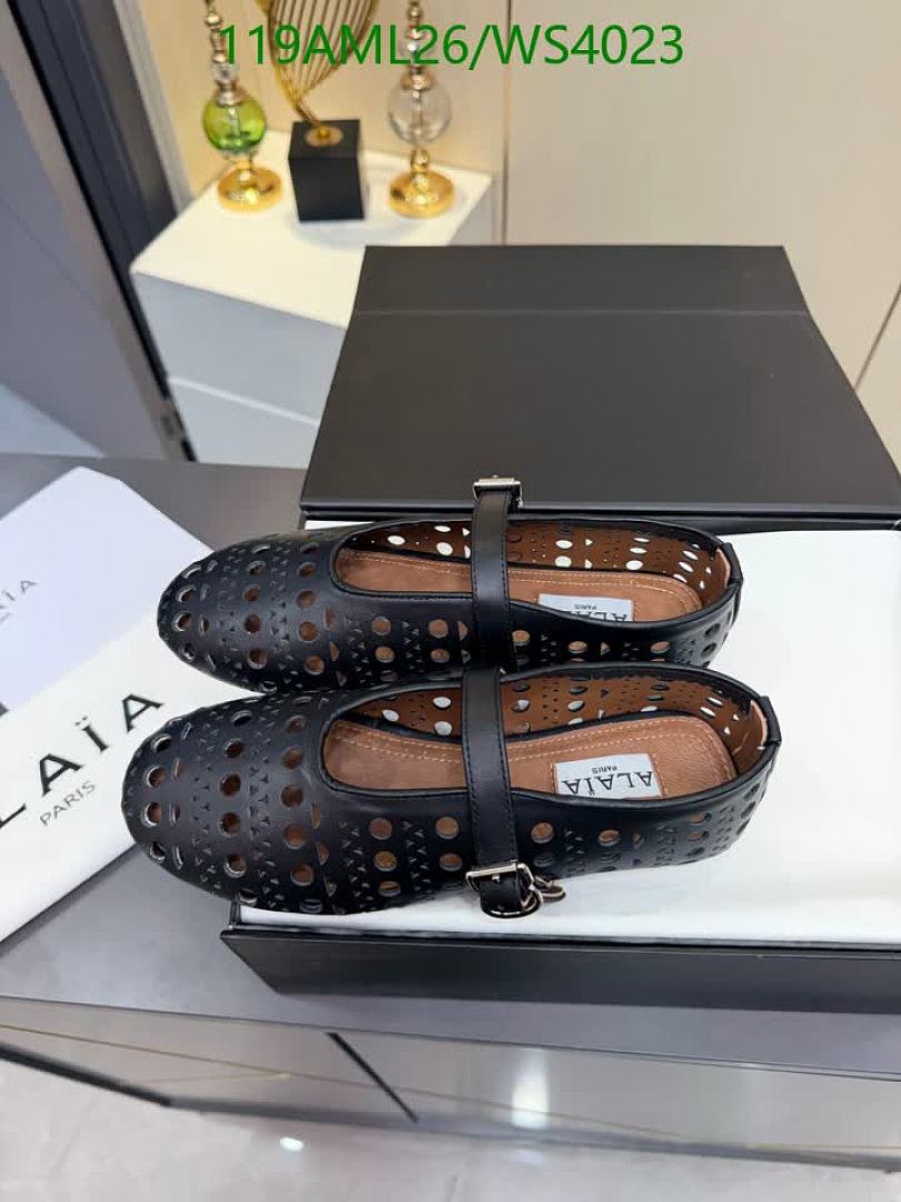 Alaia-Women Shoes Code: WS4023 $: 119USD