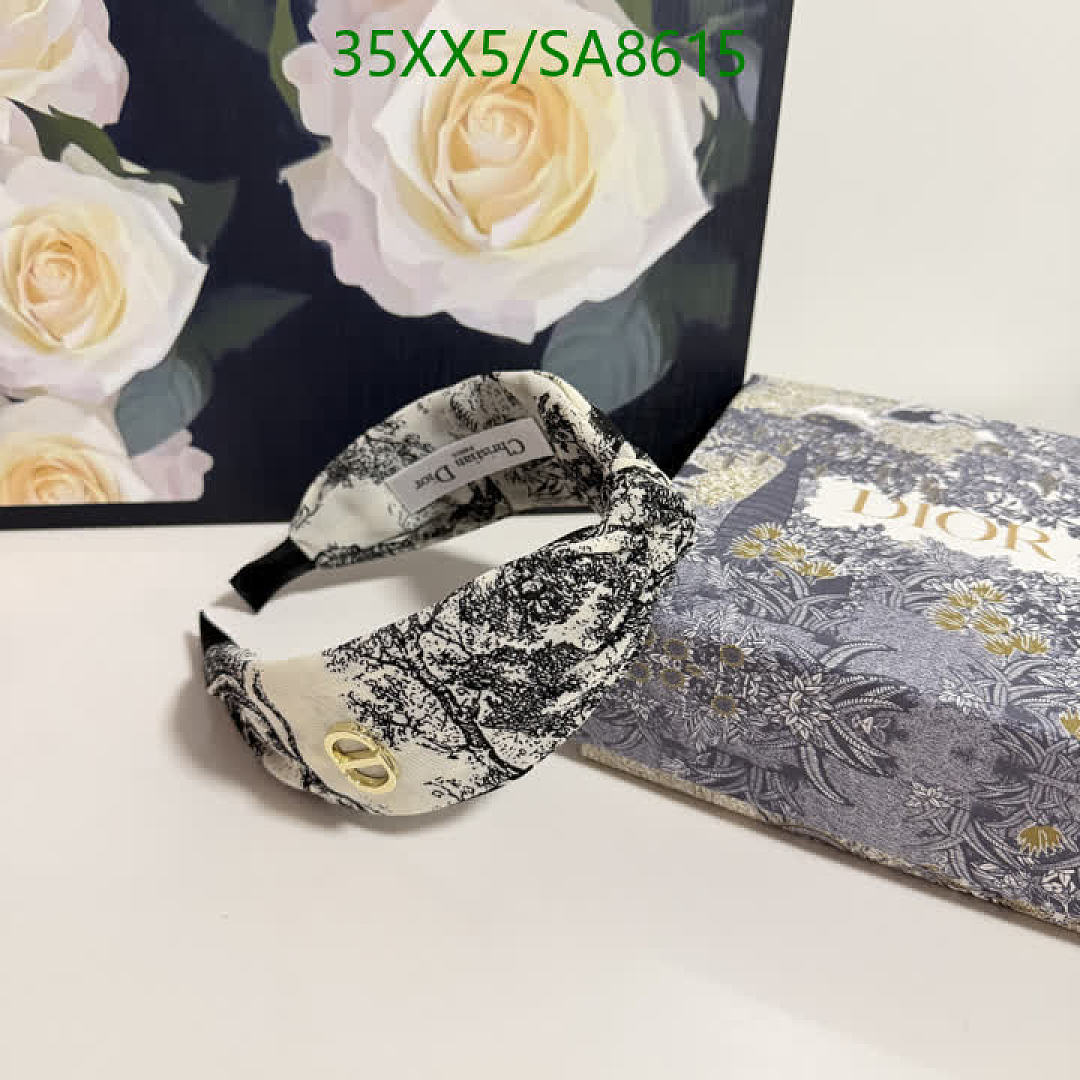 Dior-Headband Code: SA8615 $: 35USD