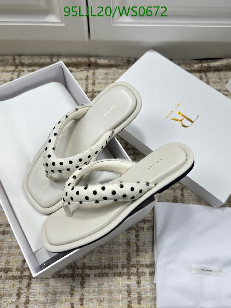 The Row-Women Shoes Code: WS0672 $: 95USD