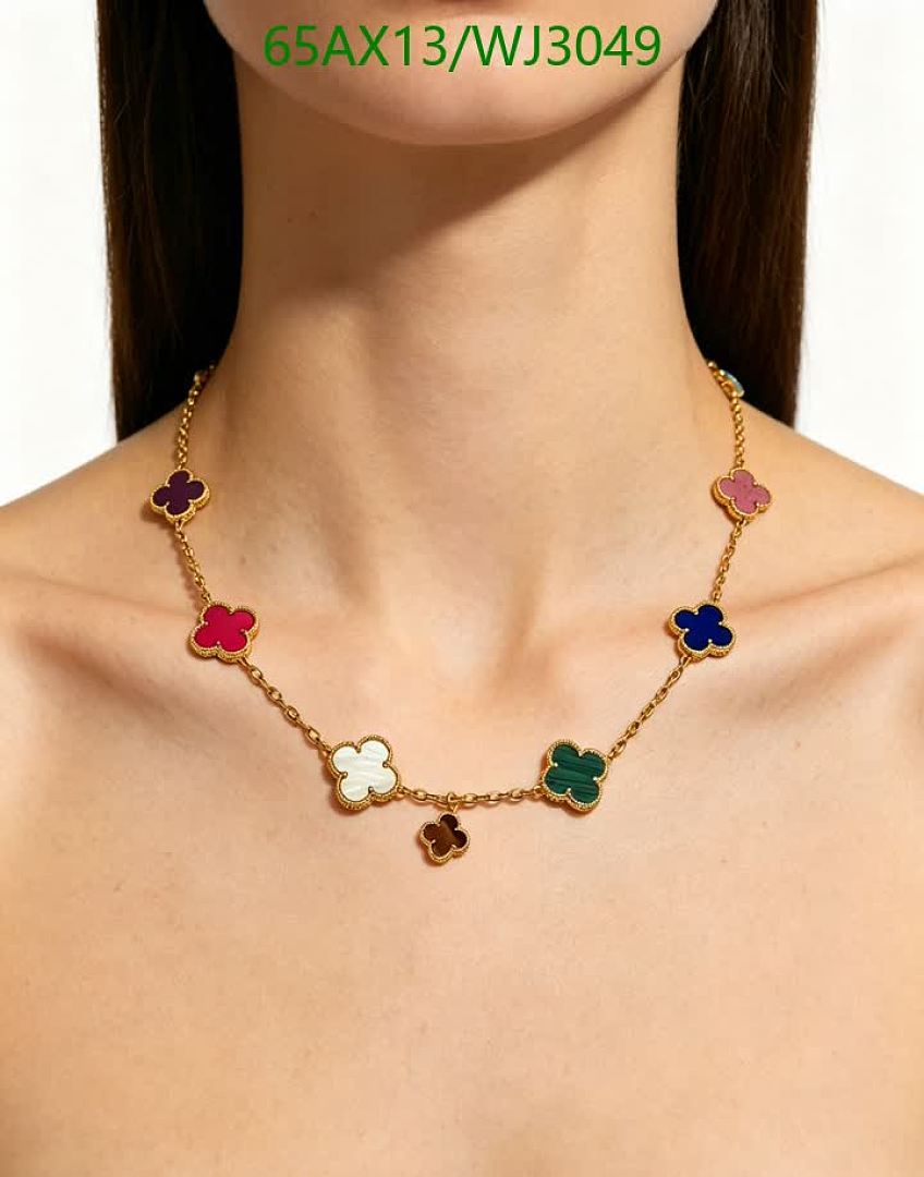 Van Cleef & Arpels-Jewelry Code: WJ3049 $: 65USD