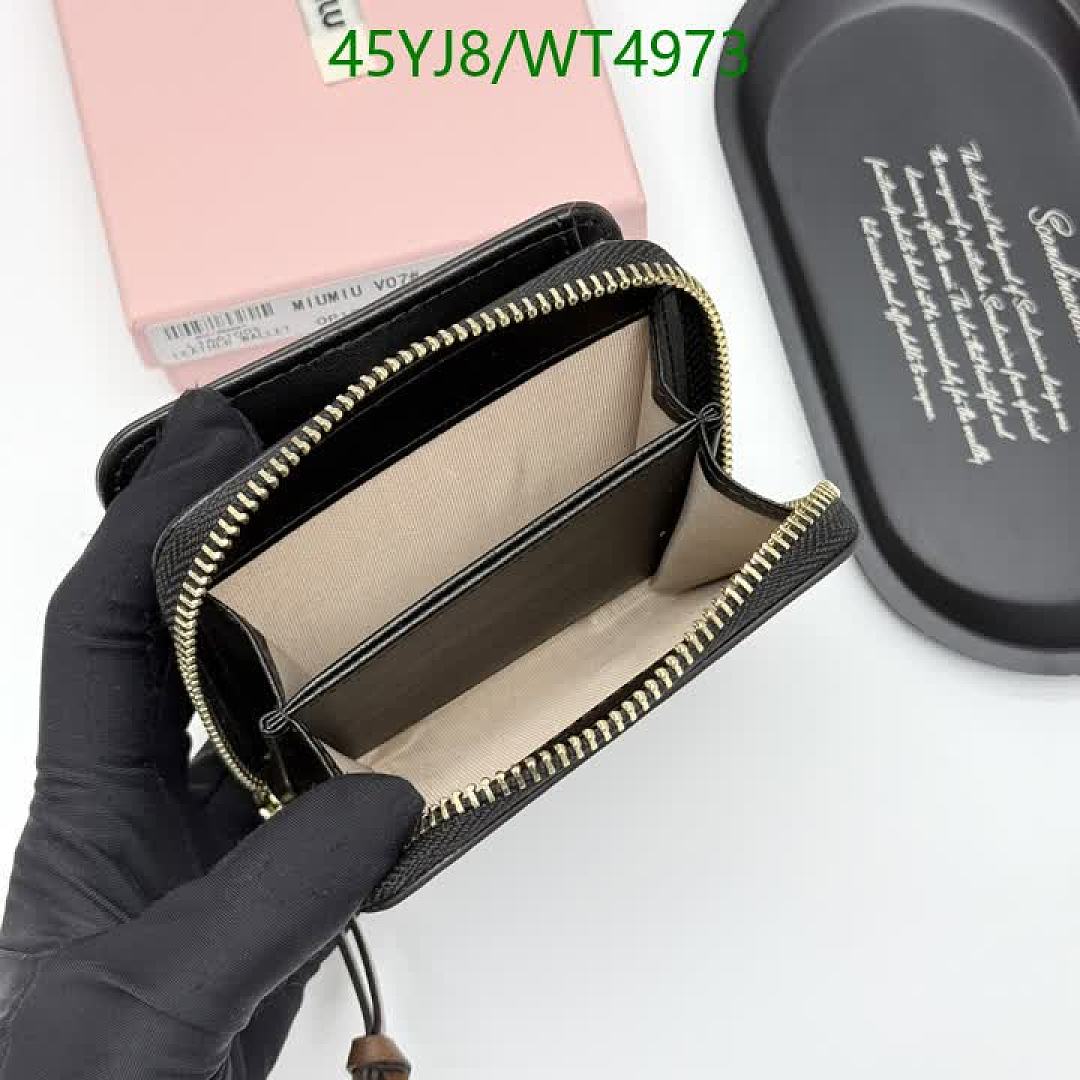 Miu Miu-Wallet-4A Quality Code: WT4973 $: 45USD