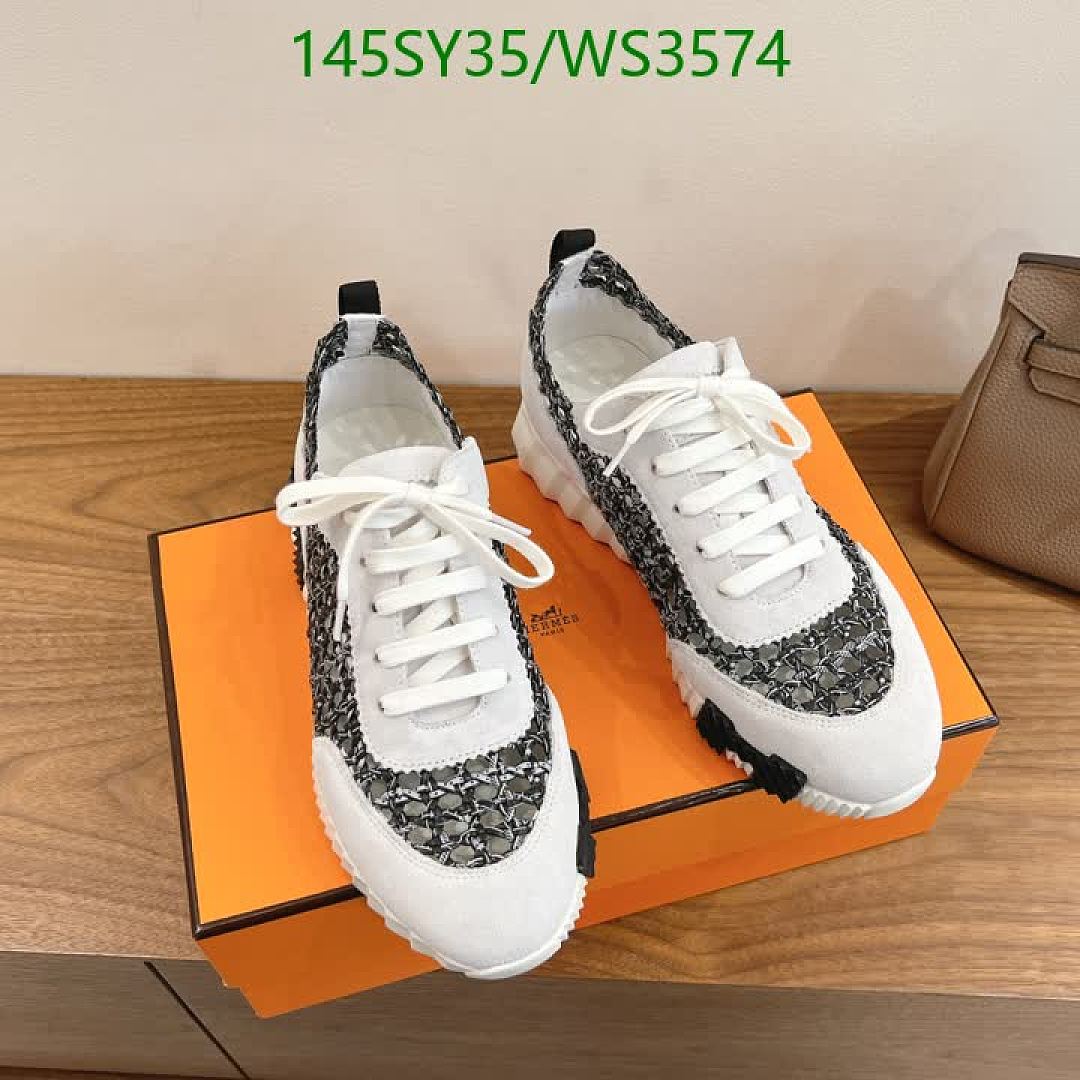 Hermes-Women Shoes Code: WS3574