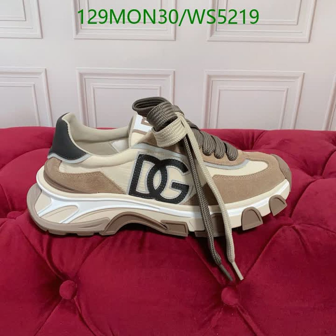 D&G-Men shoes Code: WS5219 $: 129USD