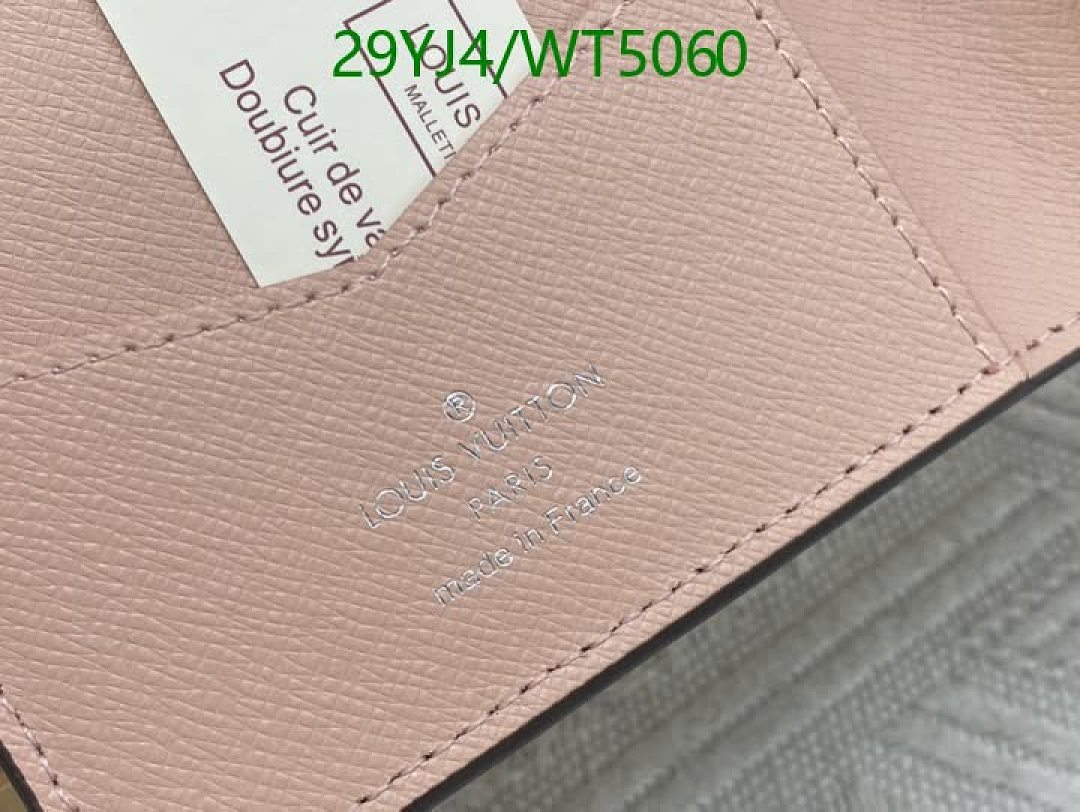 LV-Wallet-4A Quality Code: WT5060 $: 29USD