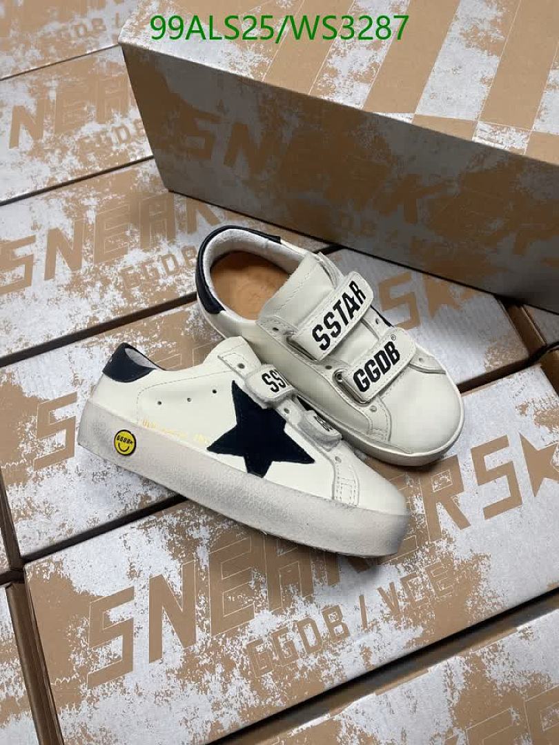 Golden Goose-Kids shoes Code: WS3287 $: 99USD