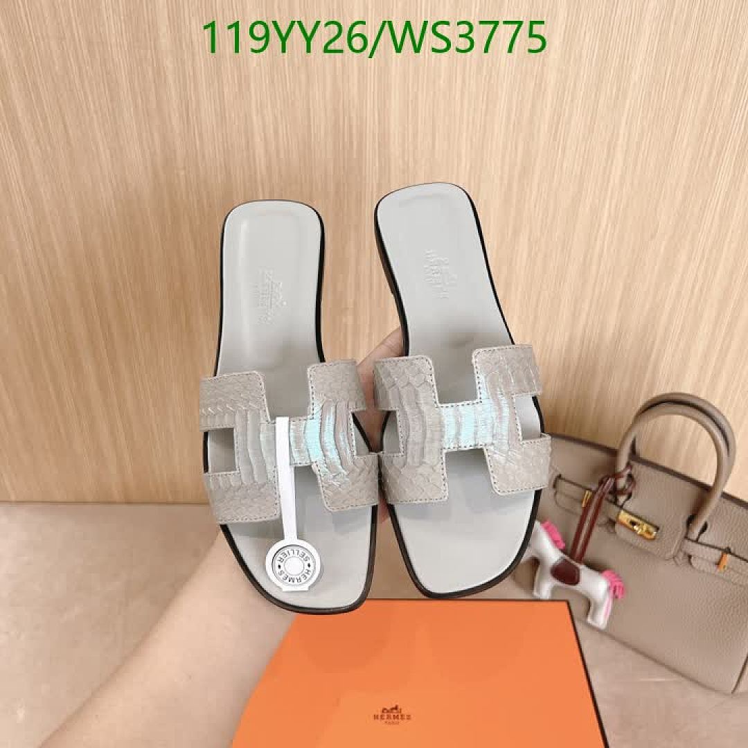 Hermes-Women Shoes Code: WS3775 $: 119USD