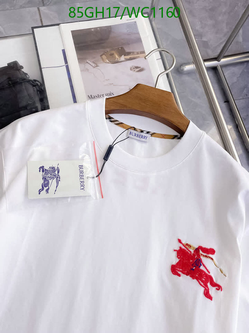 Burberry-Clothing Code: WC1160 $: 85USD