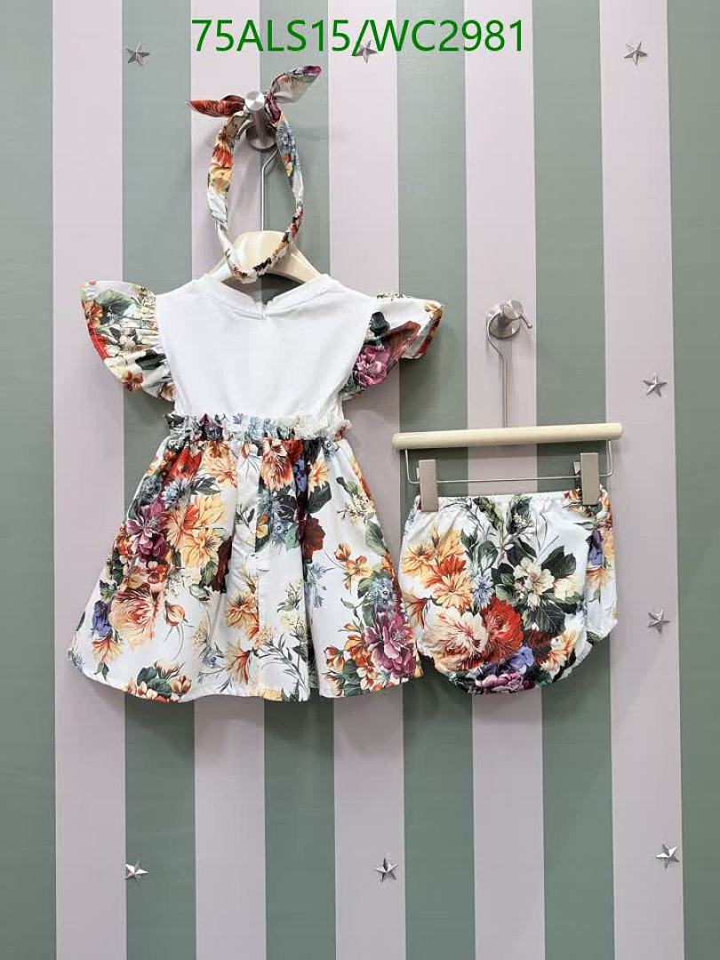 D&G-Kids Clothing Code: WC2981 $: 75USD