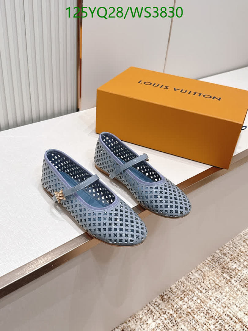 LV-Women Shoes Code: WS3830 $: 125USD