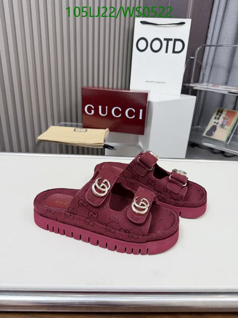 Gucci-Men shoes Code: WS0522 $: 105USD