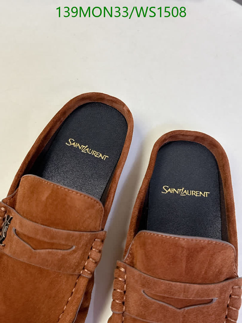YSL-Women Shoes Code: WS1508 $: 139USD