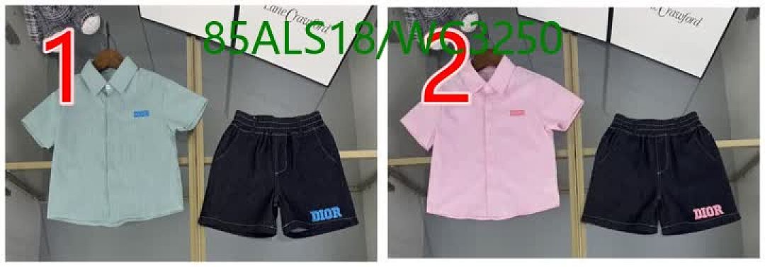 Dior-Kids clothing Code: WC3250 $: 85USD
