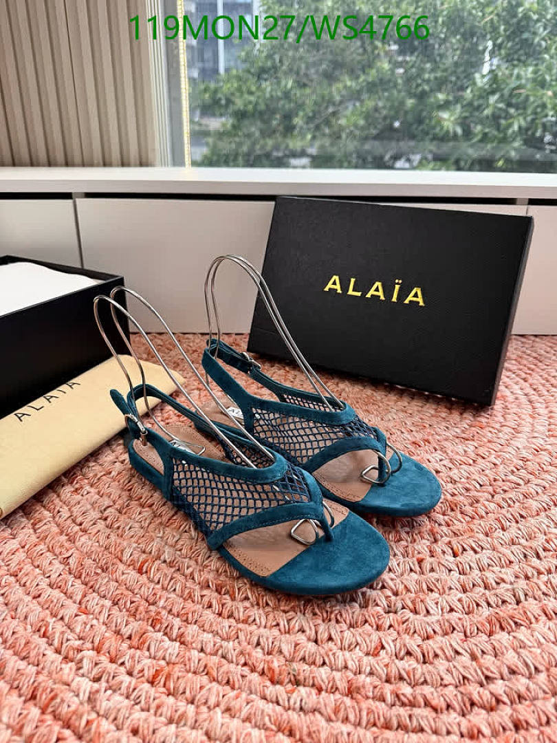 Alaia-Women Shoes Code: WS4766 $: 119USD