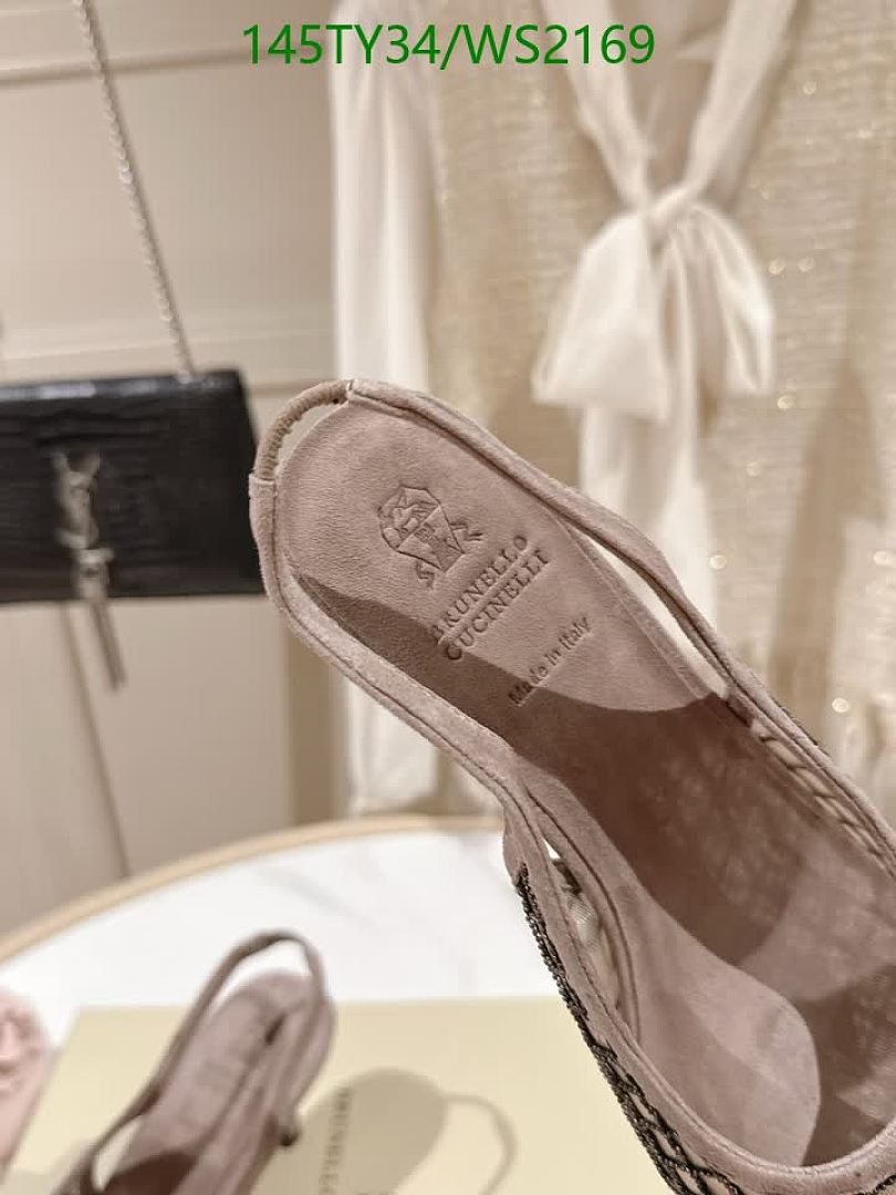Brunello Cucinelli-Women Shoes Code: WS2169 $: 145USD