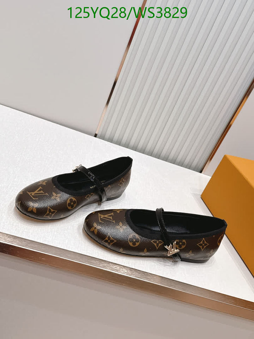 LV-Women Shoes Code: WS3829 $: 125USD
