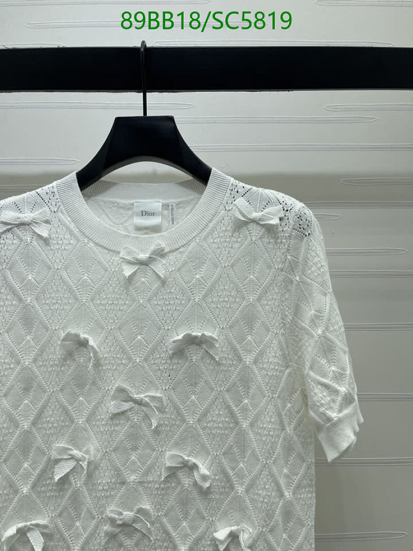 Dior-Clothing Code: SC5819 $: 89USD