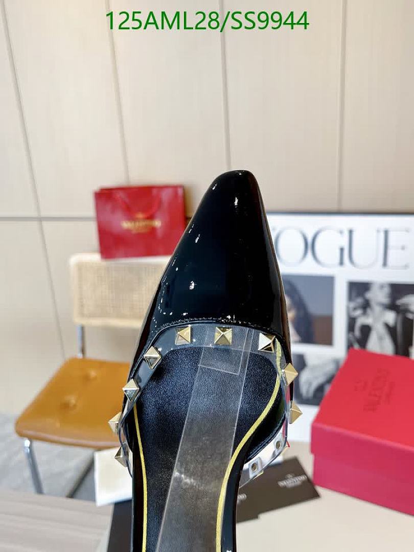 Valentino-Women Shoes Code: SS9944 $: 125USD