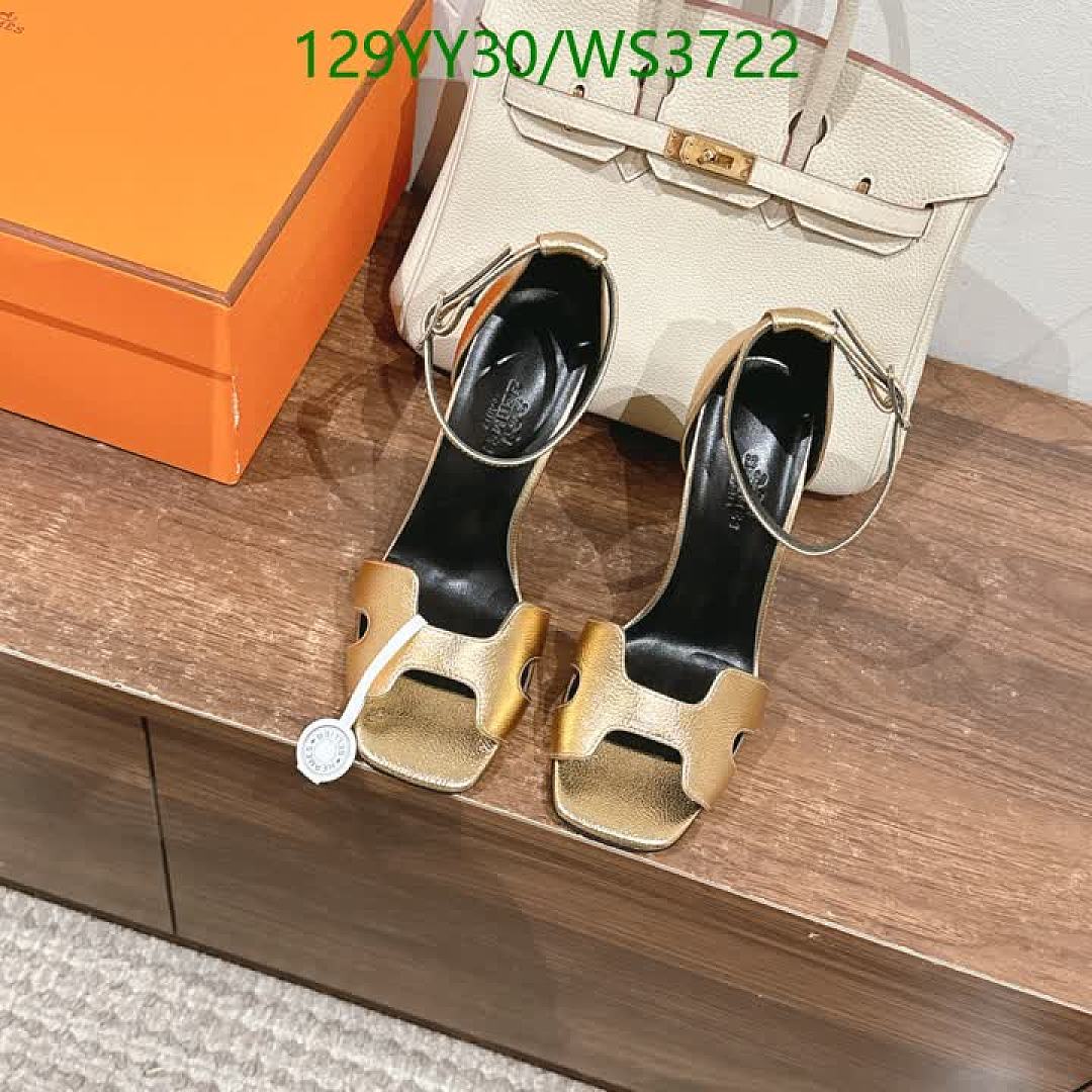 Hermes-Women Shoes Code: WS3722 $: 129USD