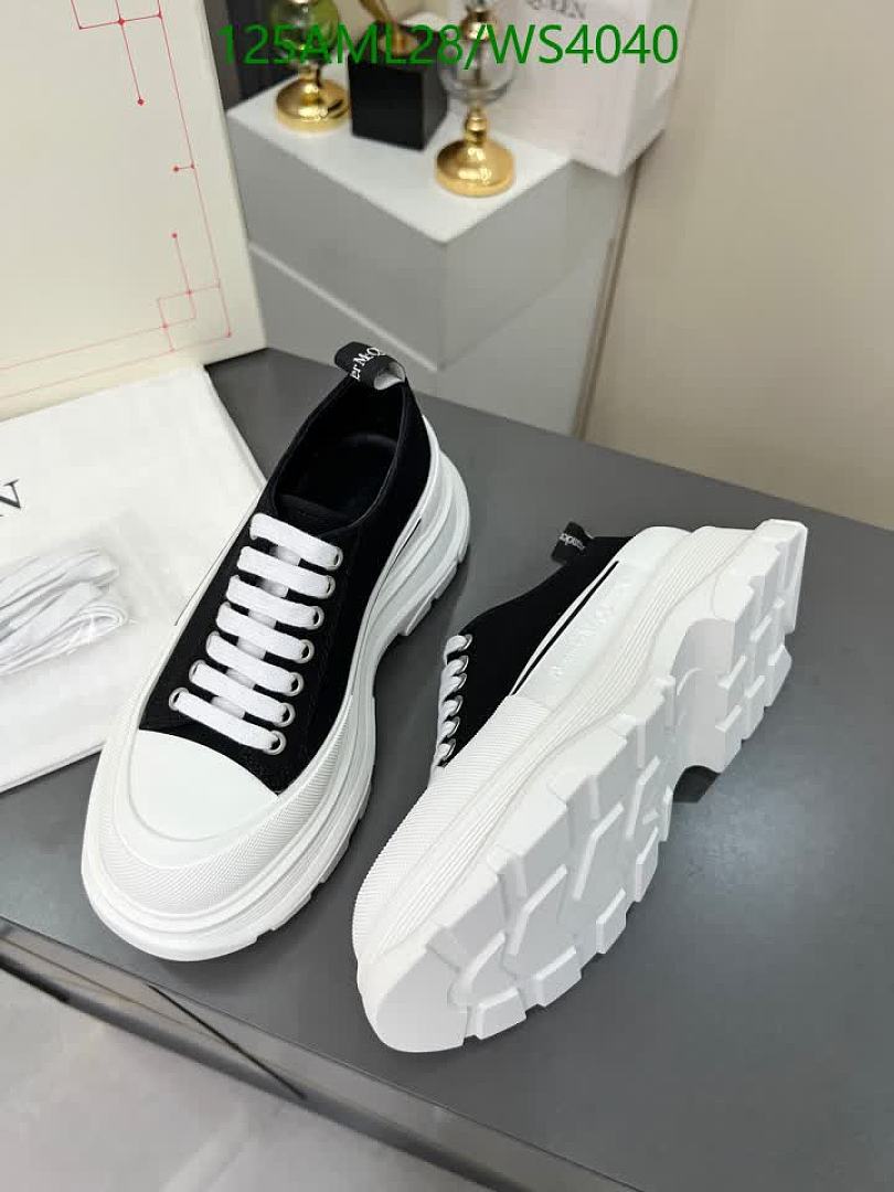 Alexander Mcqueen-Women Shoes Code: WS4040 $: 125USD
