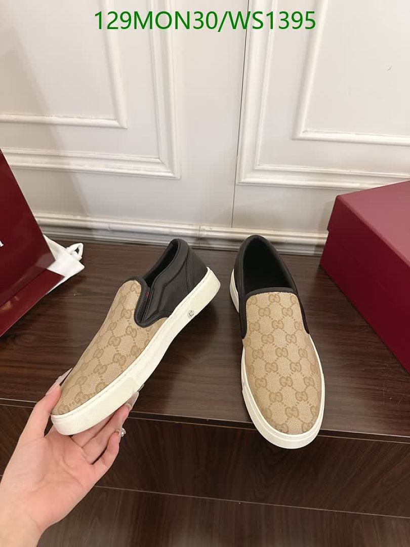 Gucci-Men shoes Code: WS1395 $: 129USD