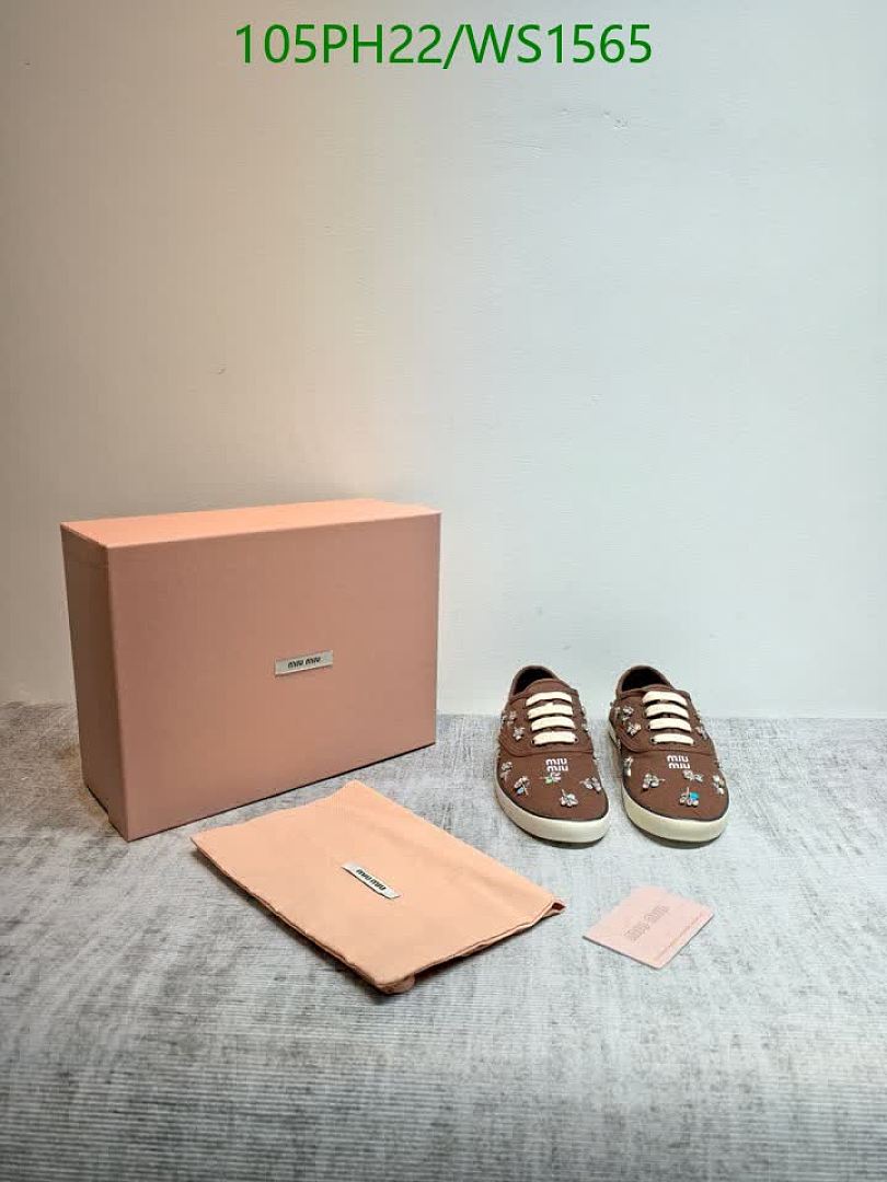 Miu Miu-Women Shoes Code: WS1565 $: 105USD