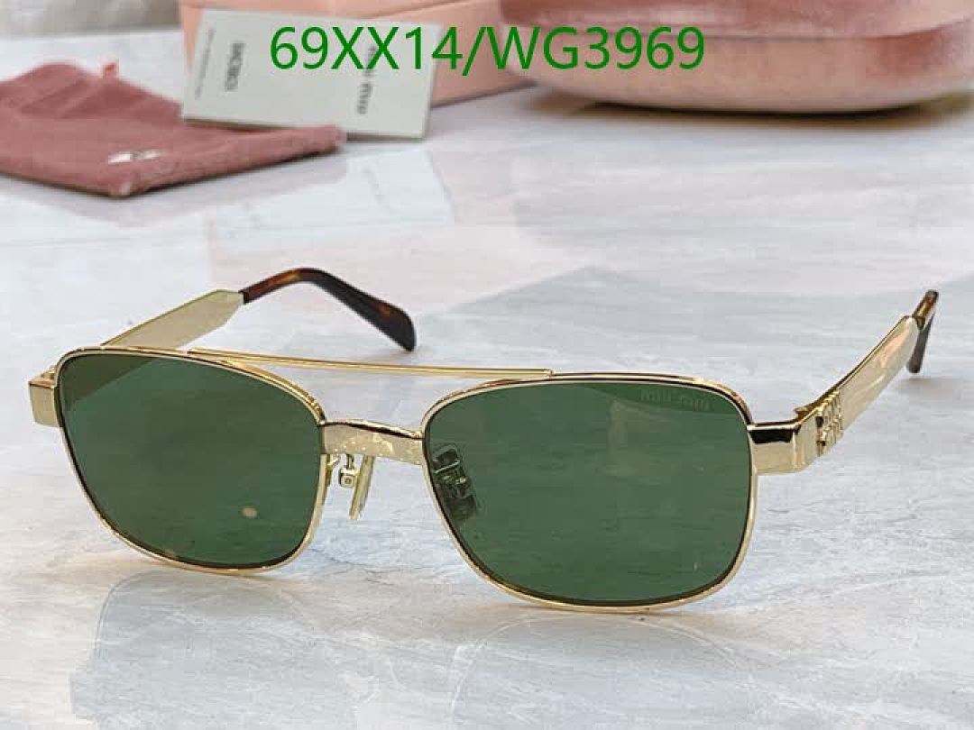 Miu Miu-Glasses Code: WG3969 $: 69USD
