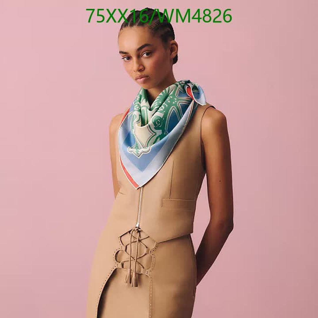 Hermes-Scarf Code: WM4826 $: 75USD