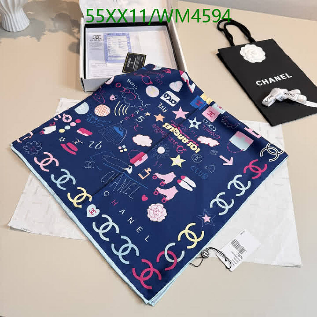 Chanel-Scarf Code: WM4594 $: 55USD