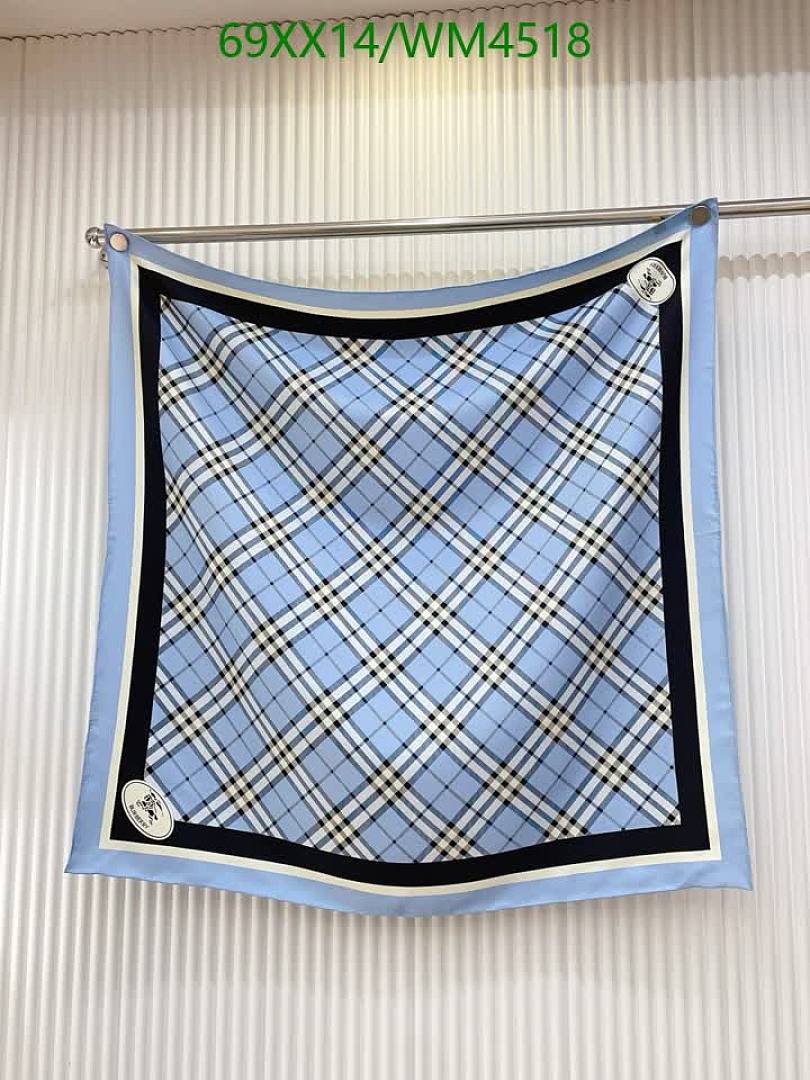 Burberry-Scarf Code: WM4518 $: 69USD