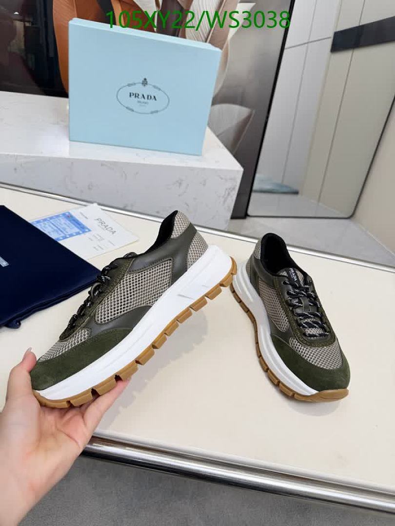 Prada-Men shoes Code: WS3038 $: 105USD