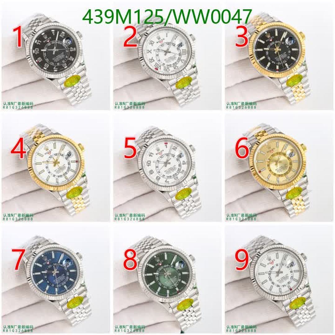Rolex-Watch-Mirror Quality Code: WW0047 $: 439USD