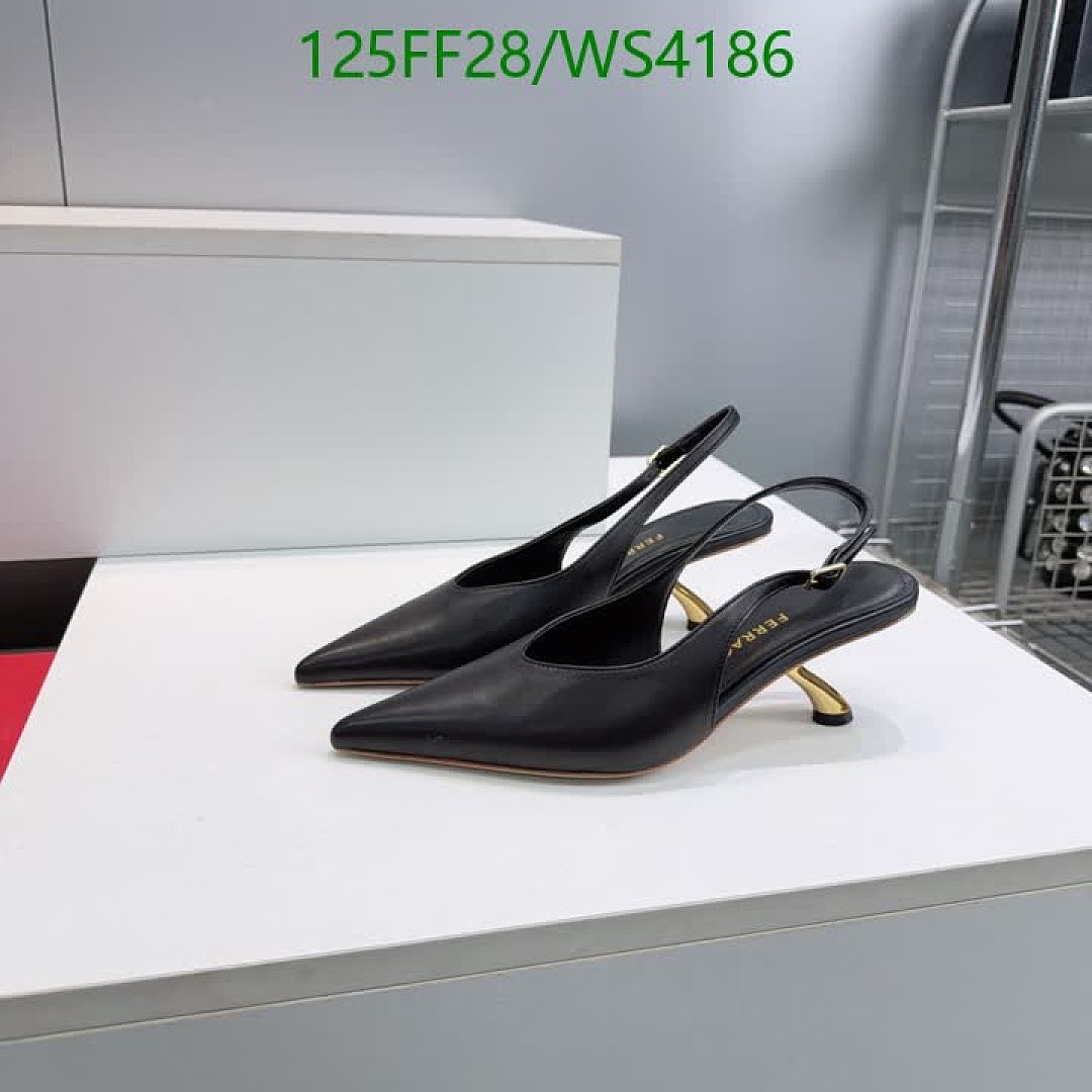 Ferragamo-Women Shoes Code: WS4186 $: 125USD