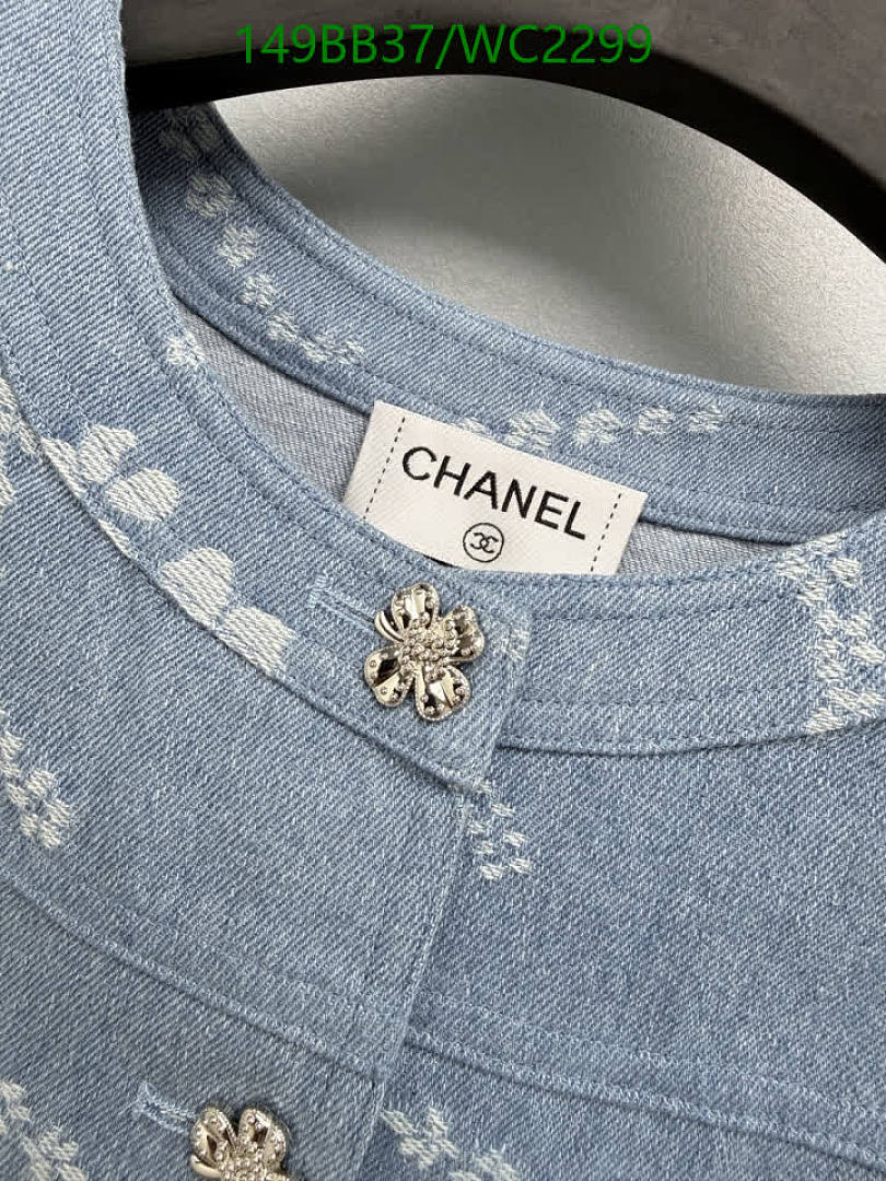 Chanel-Clothing Code: WC2299 $: 149USD