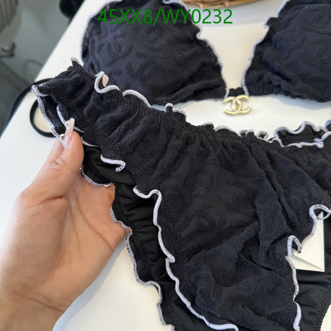 Chanel-Swimsuit Code: WY0232 $: 45USD