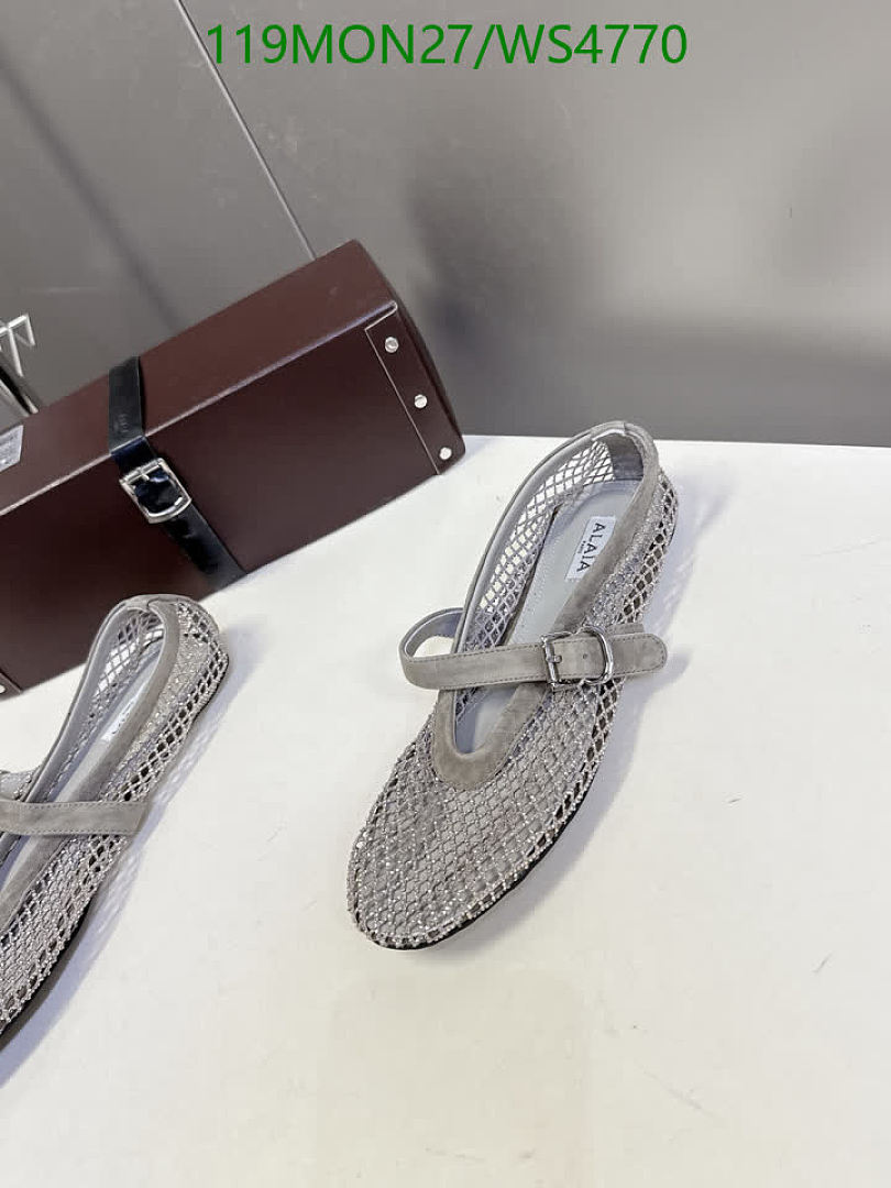 Alaia-Women Shoes Code: WS4770 $: 119USD