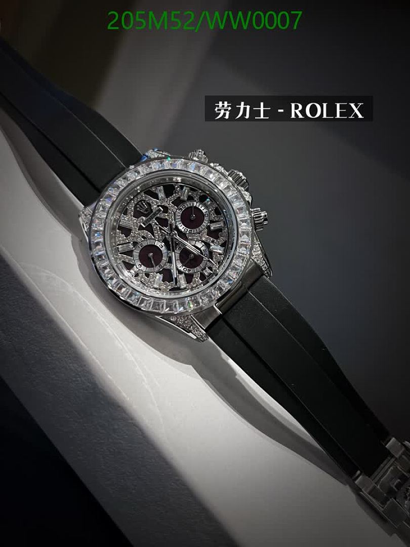 Rolex-Watch-Mirror Quality Code: WW0007 $: 205USD