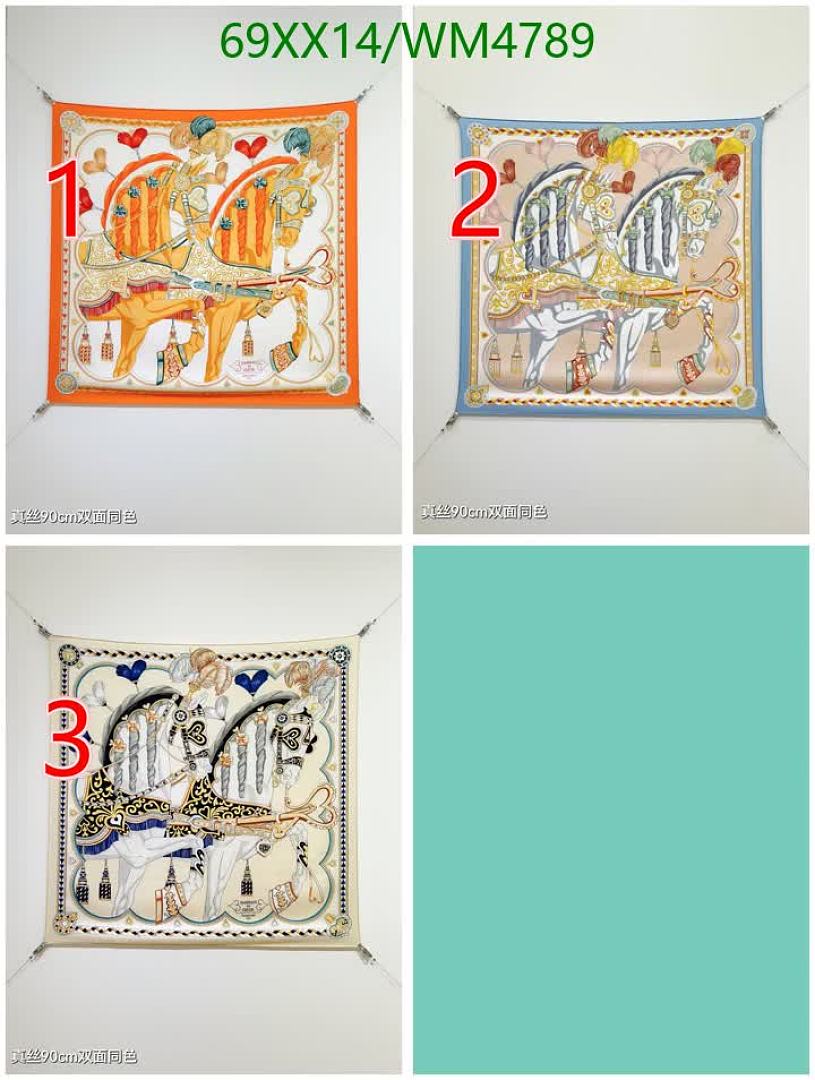Hermes-Scarf Code: WM4789 $: 69USD
