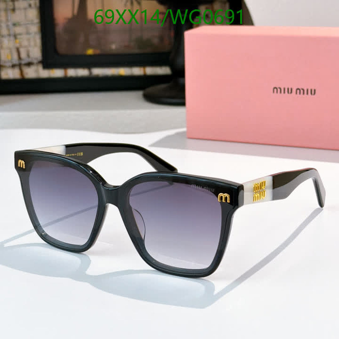 Miu Miu-Glasses Code: WG0691 $: 69USD