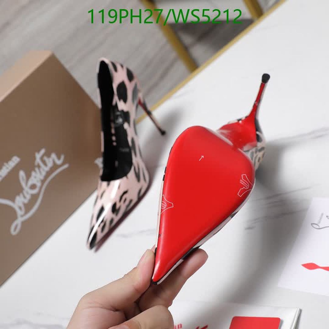 Christian Louboutin-Women Shoes Code: WS5212 $: 119USD