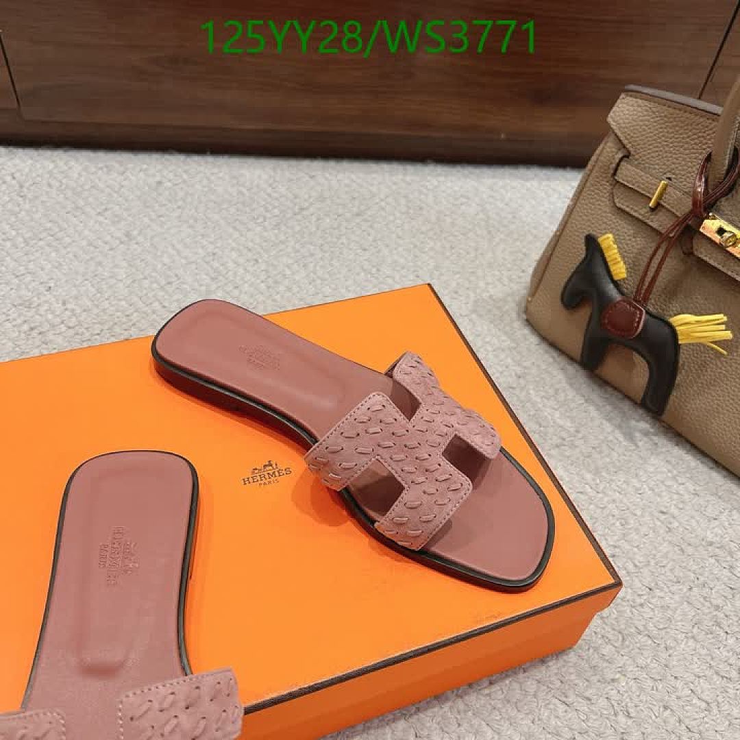 Hermes-Women Shoes Code: WS3771 $: 125USD