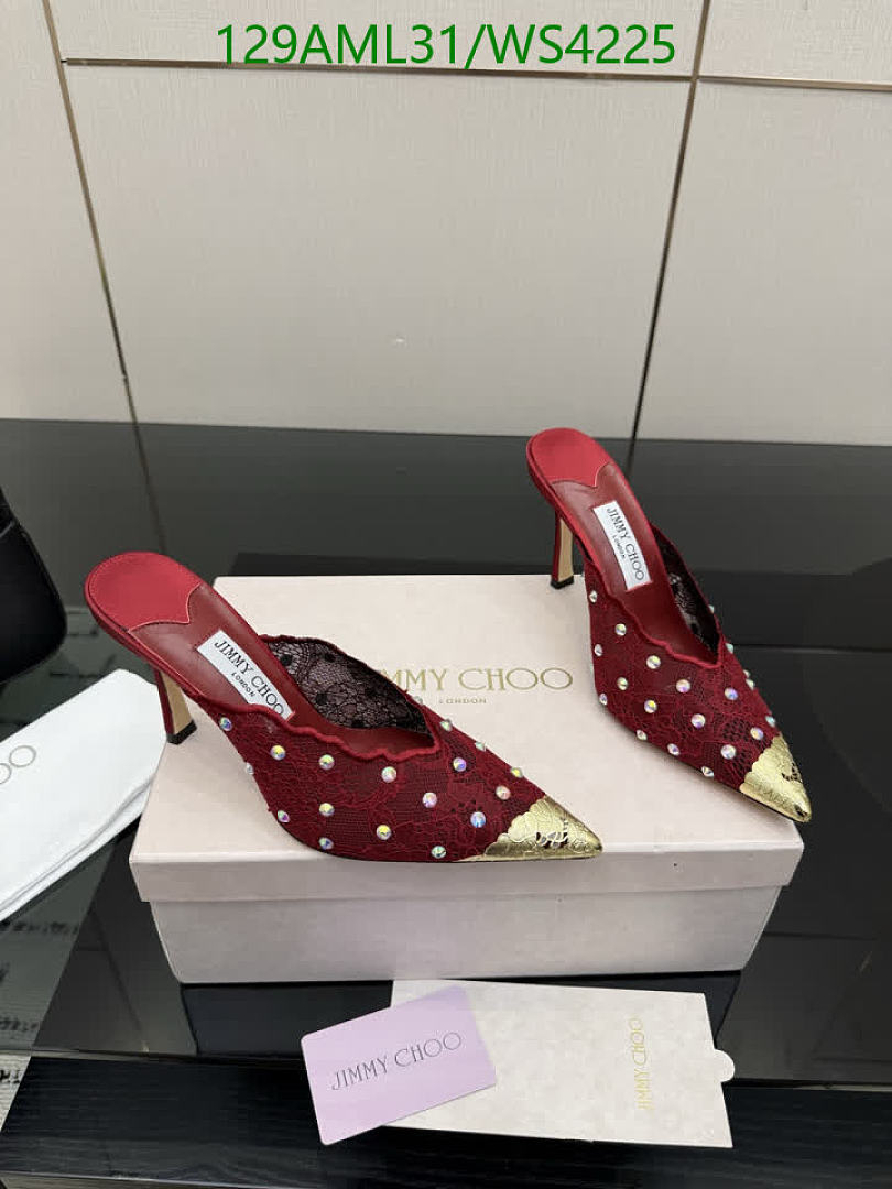 Jimmy Choo-Women Shoes Code: WS4225 $: 129USD