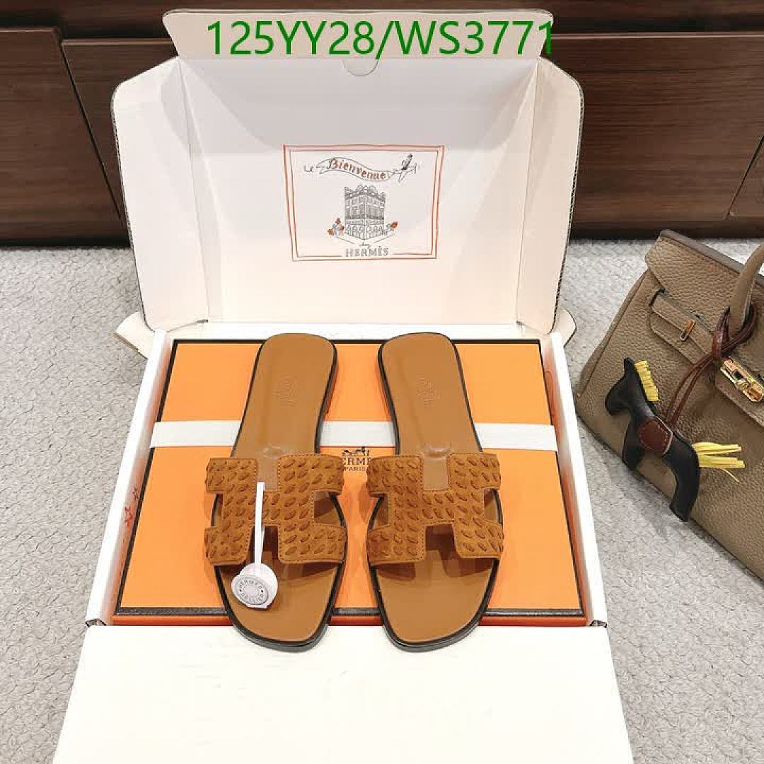 Hermes-Women Shoes Code: WS3771 $: 125USD