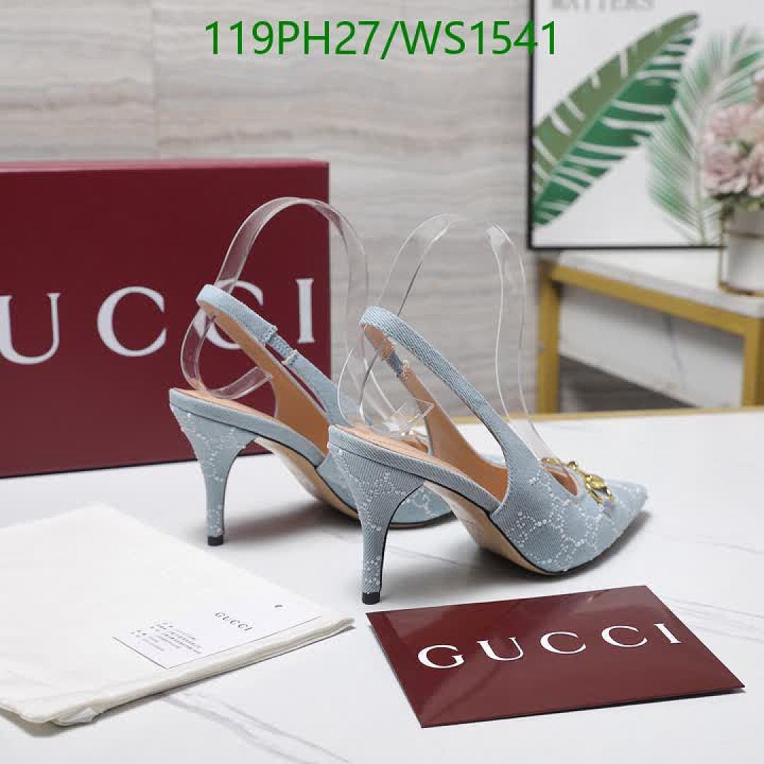 Gucci-Women Shoes Code: WS1541 $: 119USD