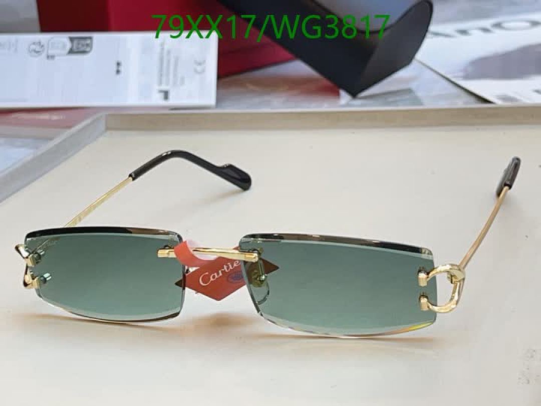 Cartier-Glasses Code: WG3817 $: 79USD