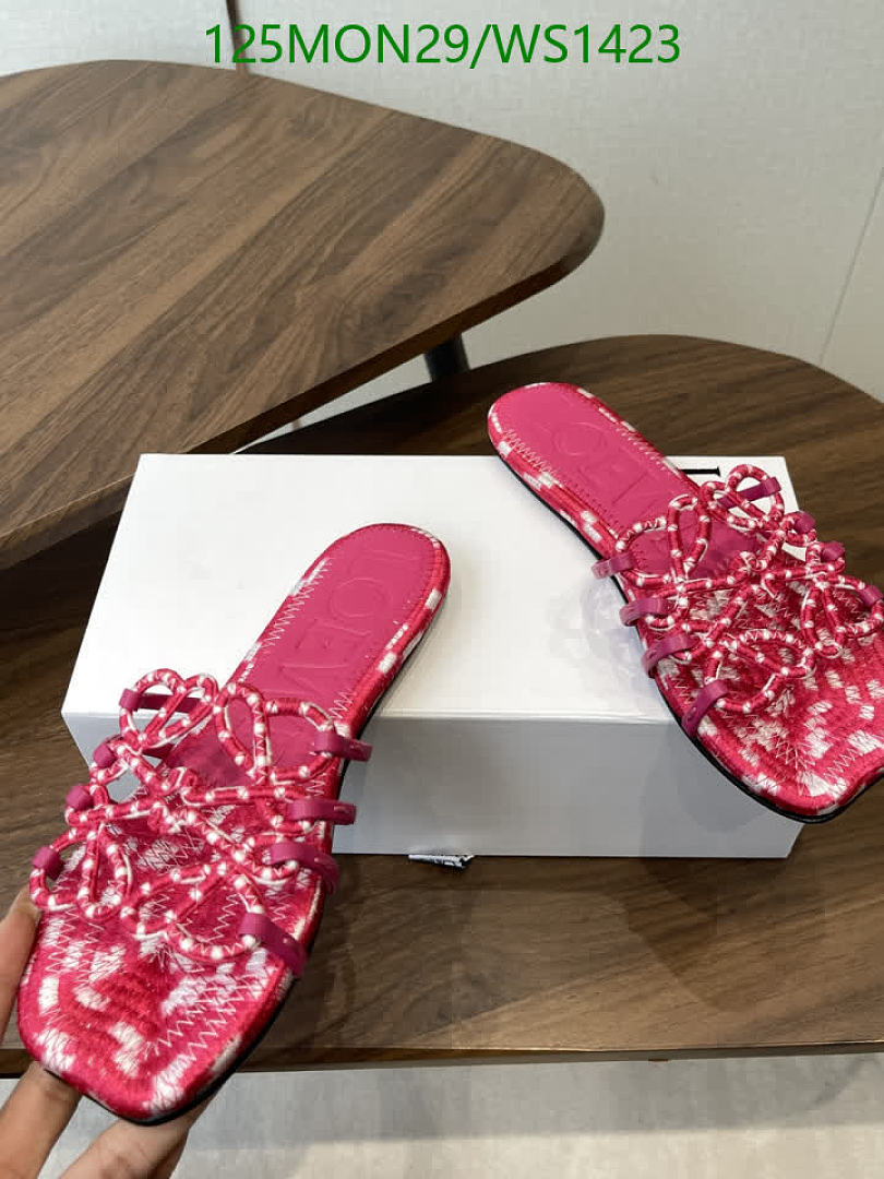 Loewe-Women Shoes Code: WS1423 $: 125USD