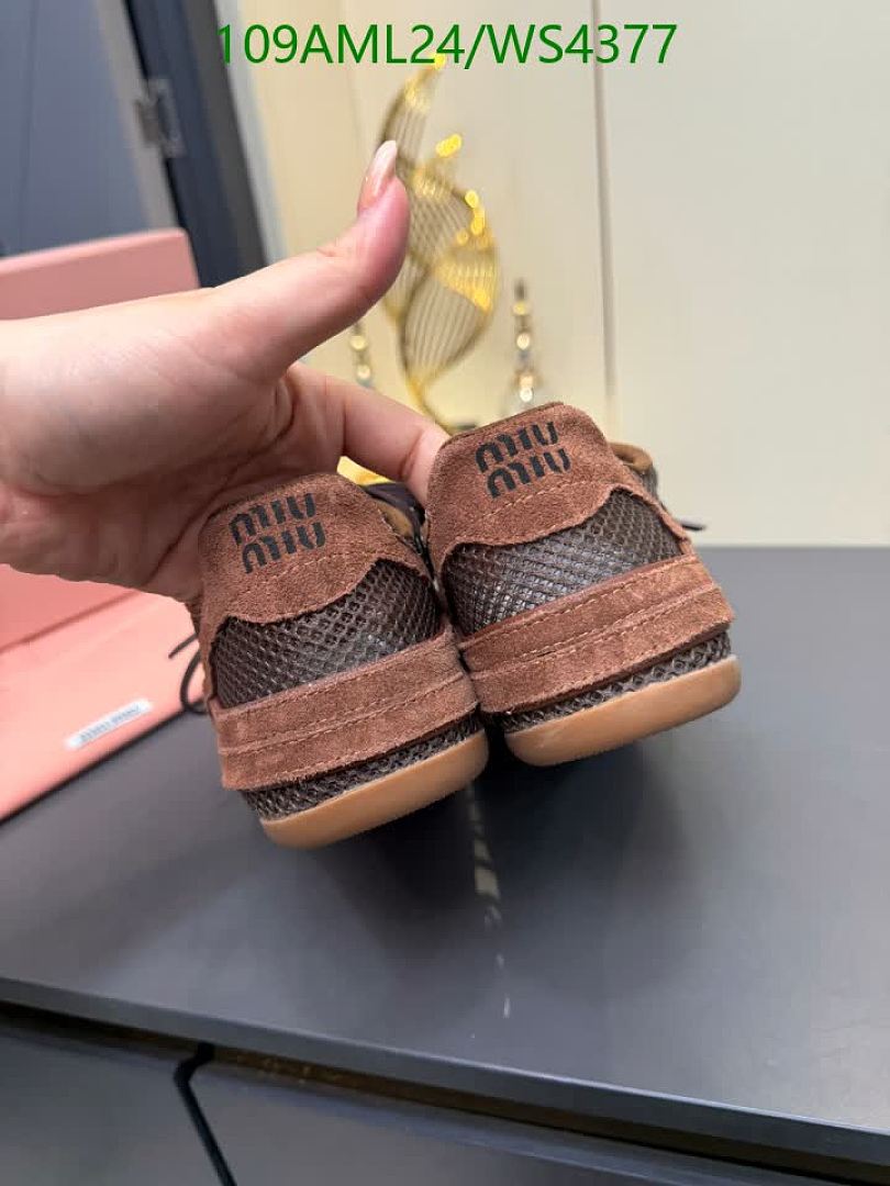 Miu Miu-Women Shoes Code: WS4377 $: 109USD