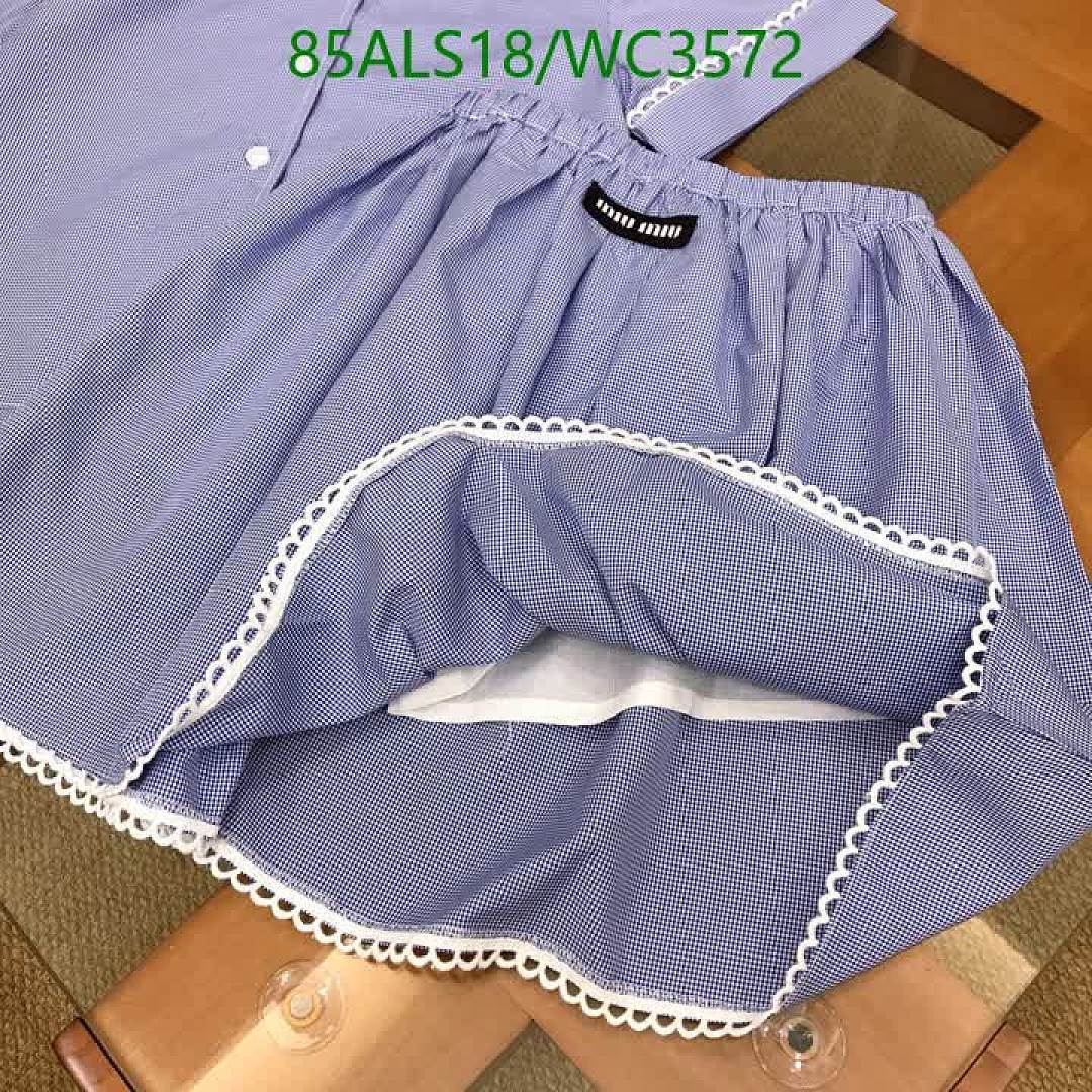 MIUMIU-Kids Clothing Code: WC3572 $: 85USD